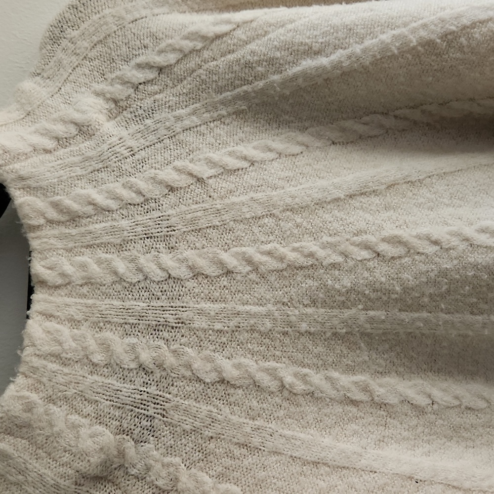Cream Sweater - Picture 2 of 4